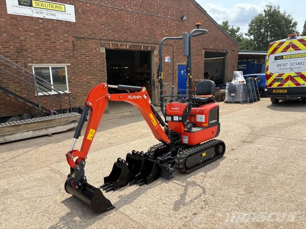 Kubota K 008-5 Minikaivukoneet < 7t