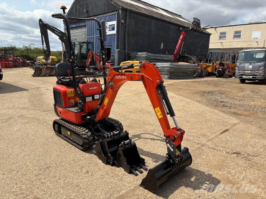 Kubota K 008-5 Minikaivukoneet < 7t