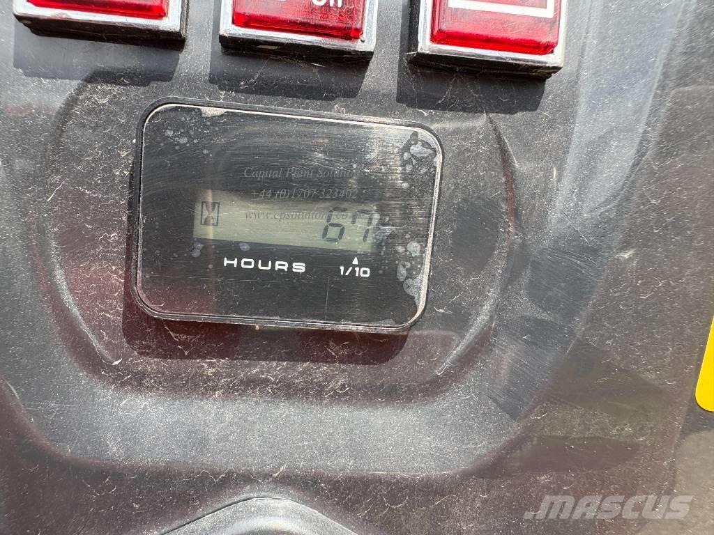 Kubota K 008-5 Minikaivukoneet < 7t