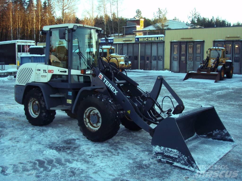 Terex TL 80 36 Km/h Pyöräkuormaajat