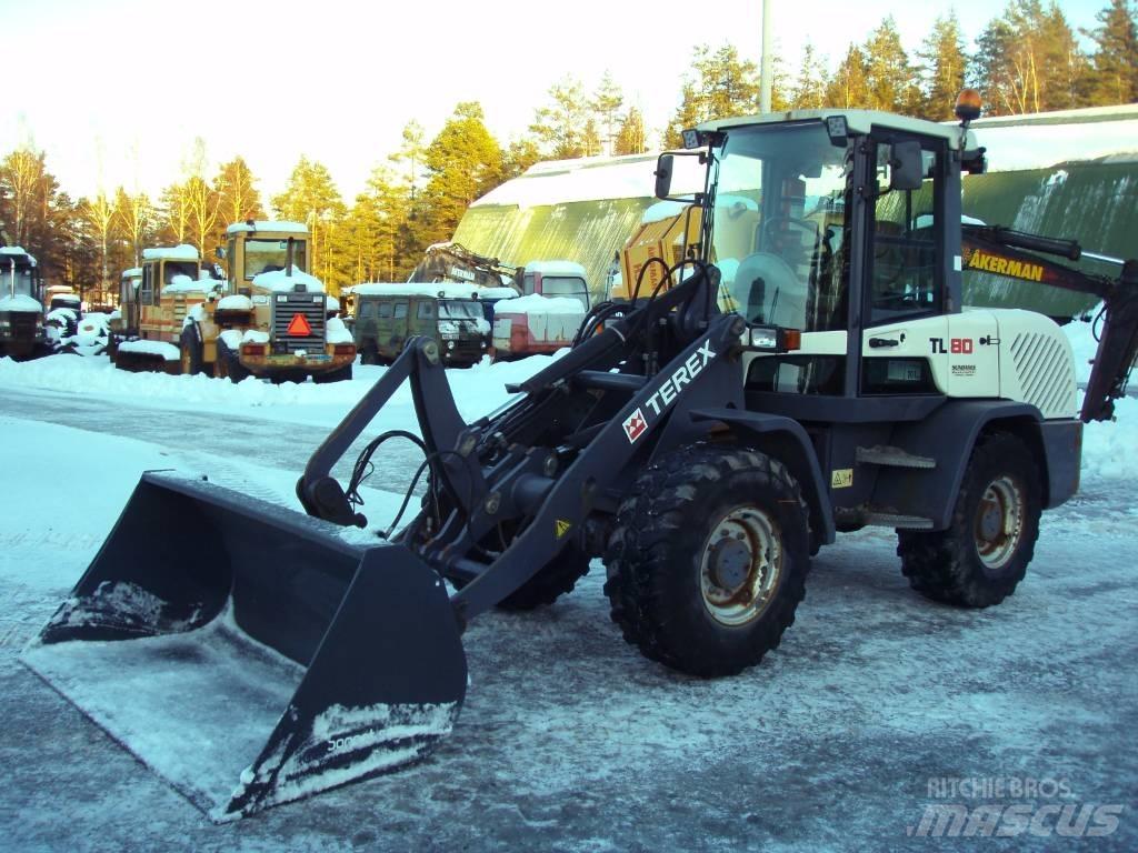 Terex TL 80 36 Km/h Pyöräkuormaajat