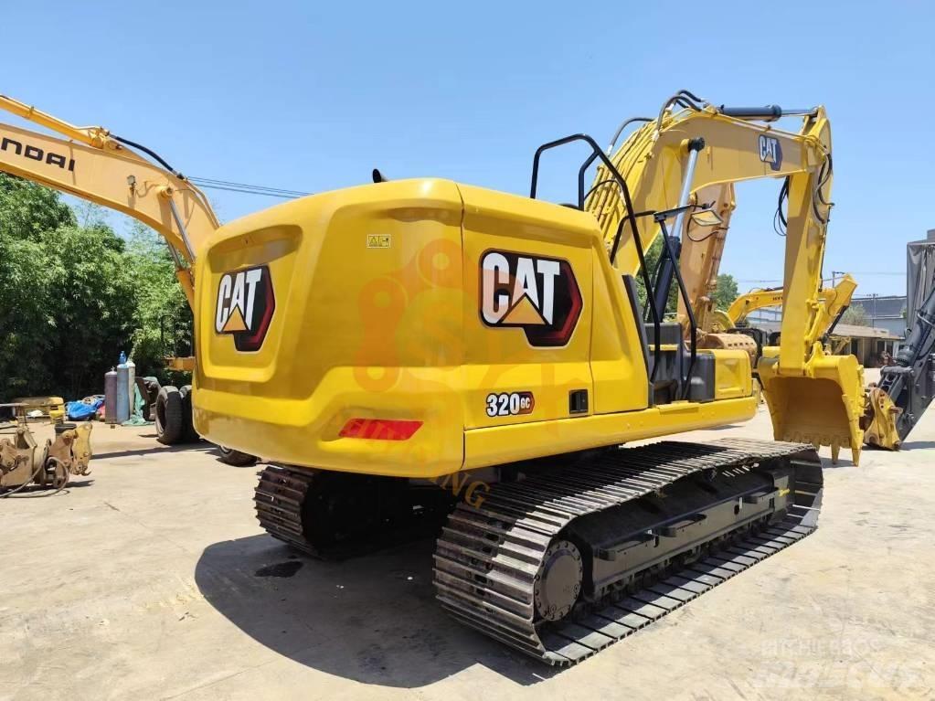 CAT 320 GC Telakaivukoneet