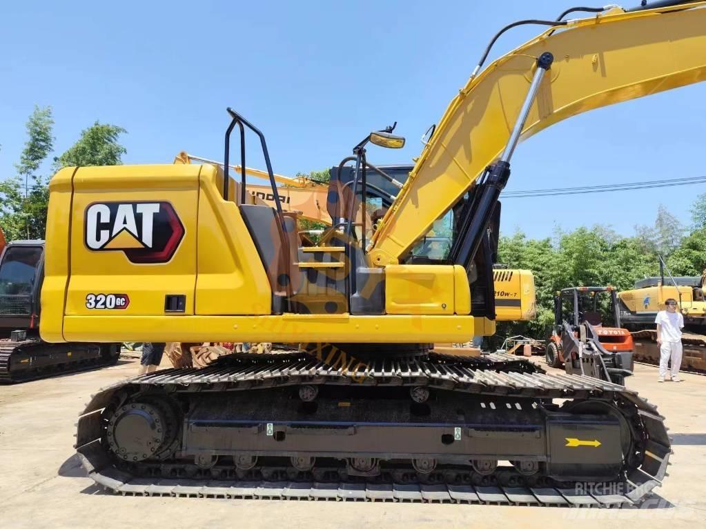 CAT 320 GC Telakaivukoneet