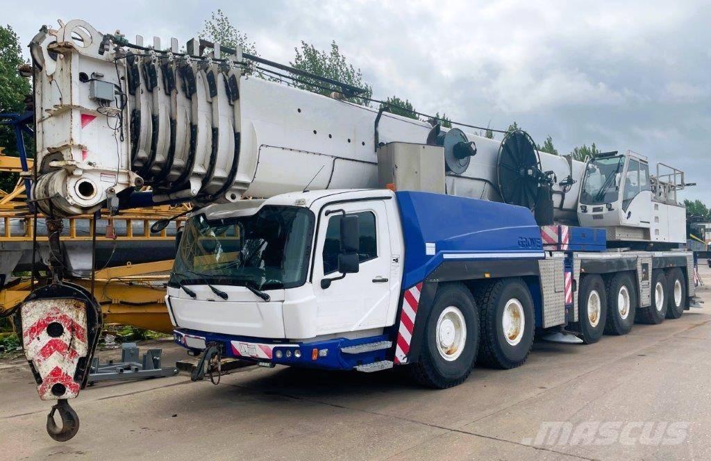 Grove GMK 6300 L Mobiilinosturit