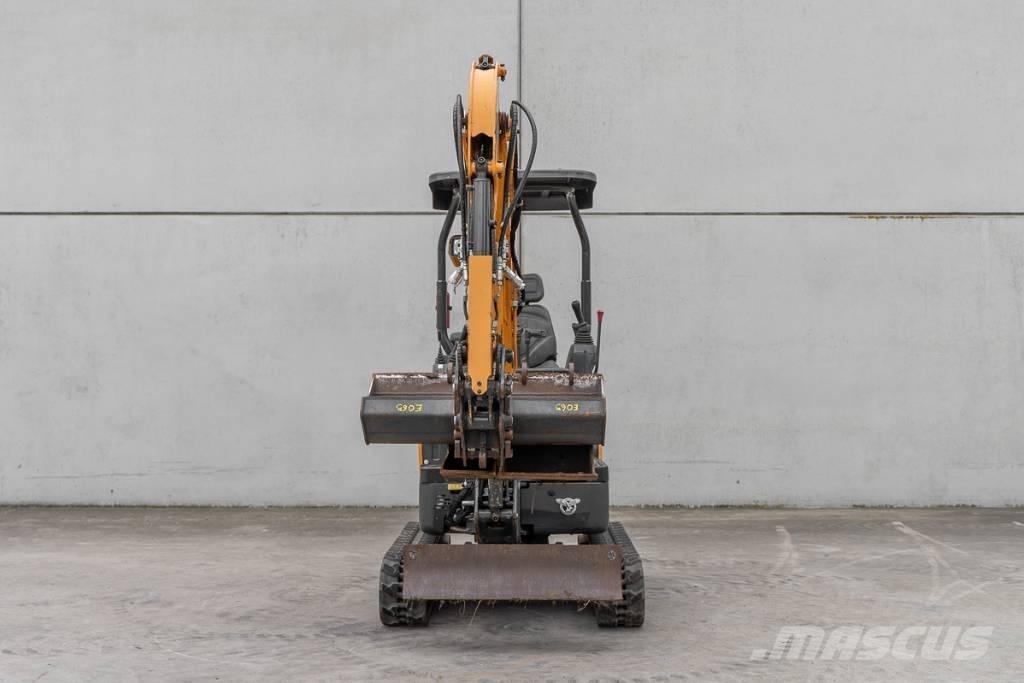 CASE CX 17 C Minikaivukoneet < 7t