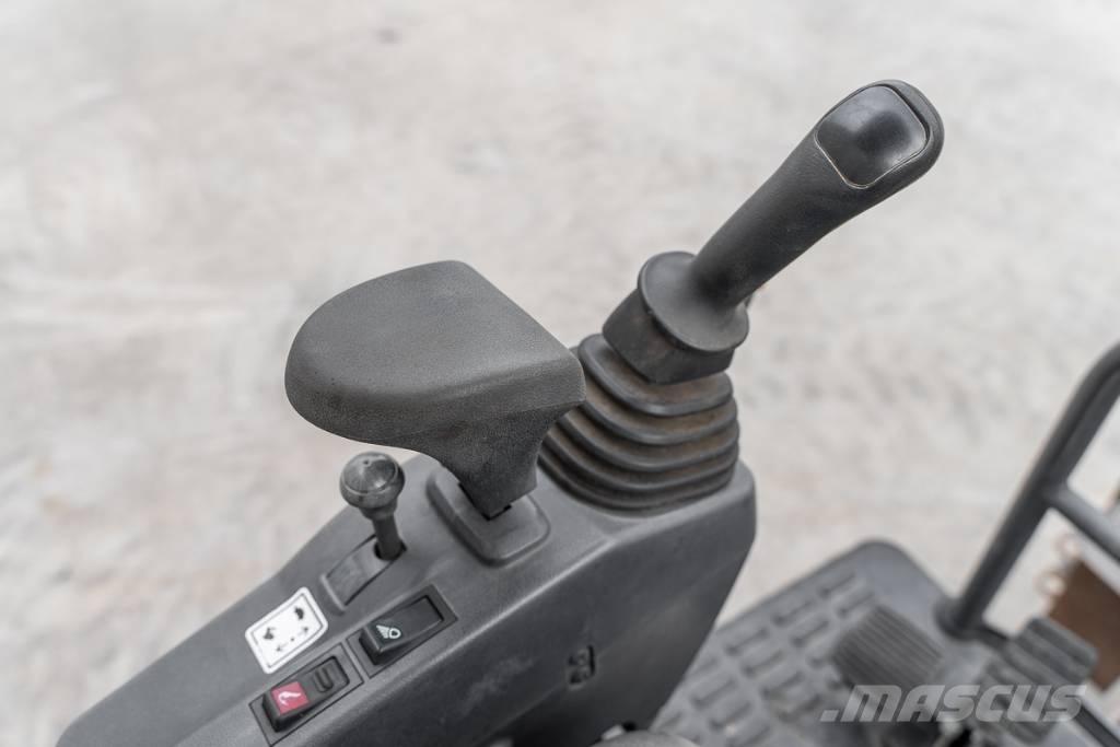 CASE CX 17 C Minikaivukoneet < 7t