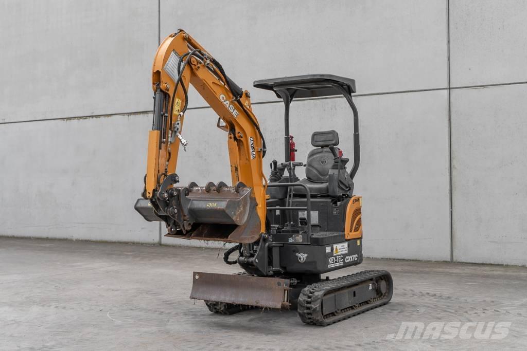 CASE CX 17 C Minikaivukoneet < 7t