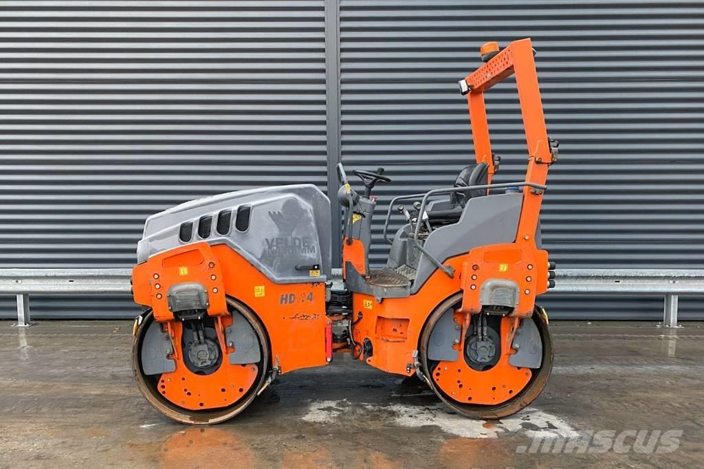 Hamm HD 14 VV Tandemjyrät