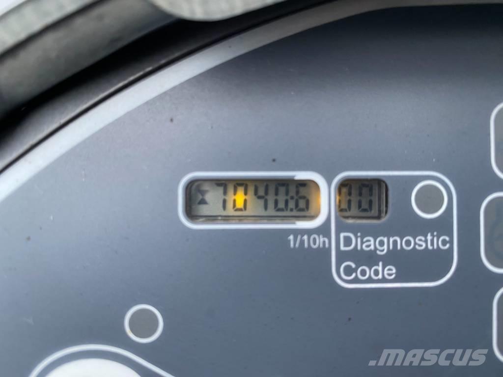 Hamm HD 14 VV Tandemjyrät