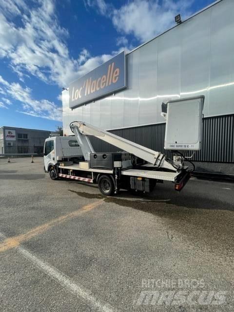 Multitel 160 ALU Truck & Van mounted aerial platforms