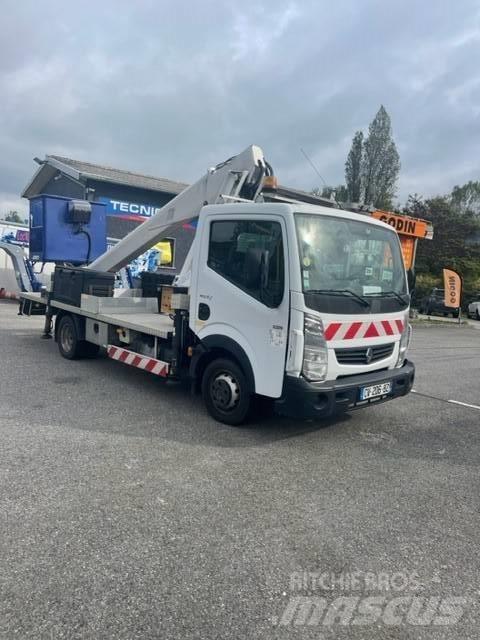Multitel 160 ALU Truck & Van mounted aerial platforms