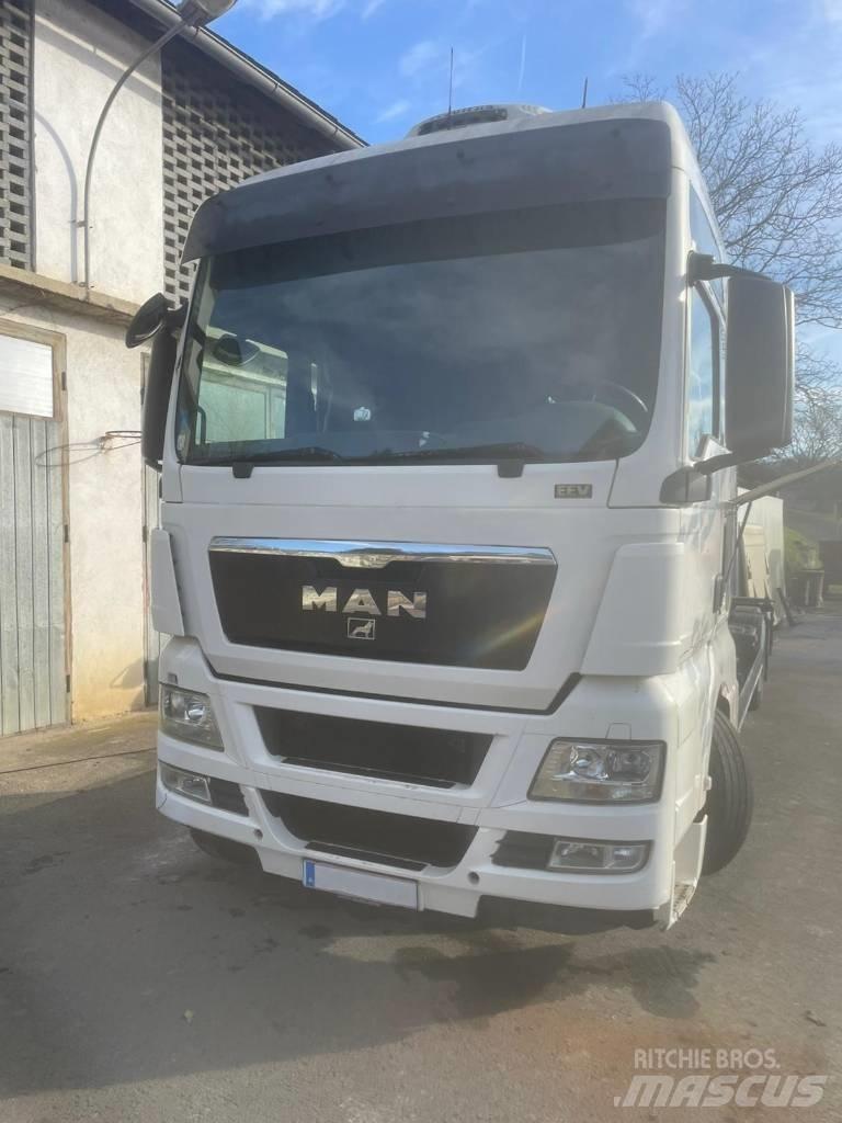MAN TGX 24.480 Muut kuorma-autot