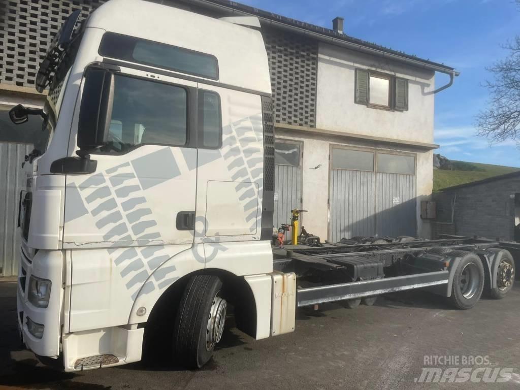 MAN TGX 24.480 Muut kuorma-autot
