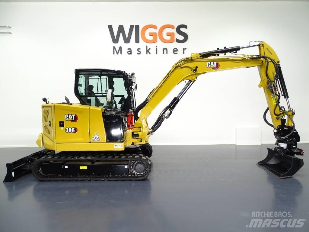 CAT 306 CR Minikaivukoneet < 7t