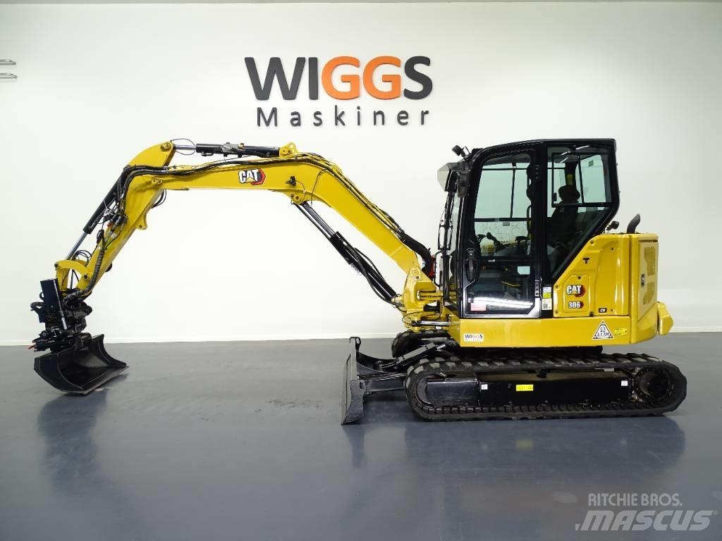 CAT 306 CR Minikaivukoneet < 7t