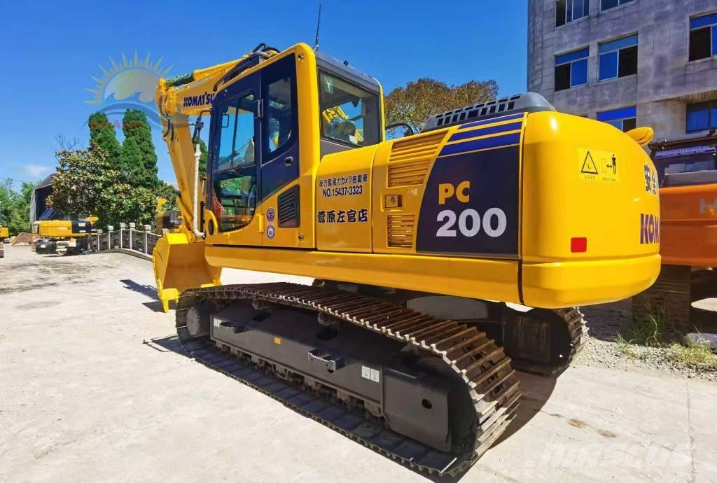 Komatsu PC 200-8 Telakaivukoneet