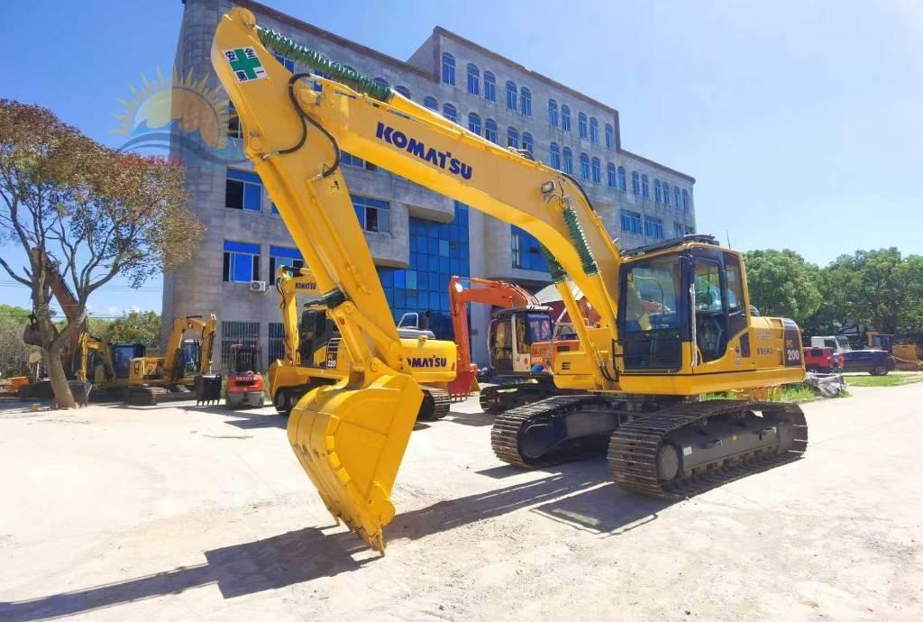 Komatsu PC 200-8 Telakaivukoneet