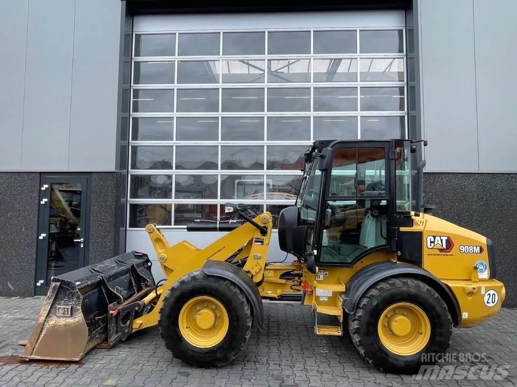 CAT 908M | EPA Pyöräkuormaajat