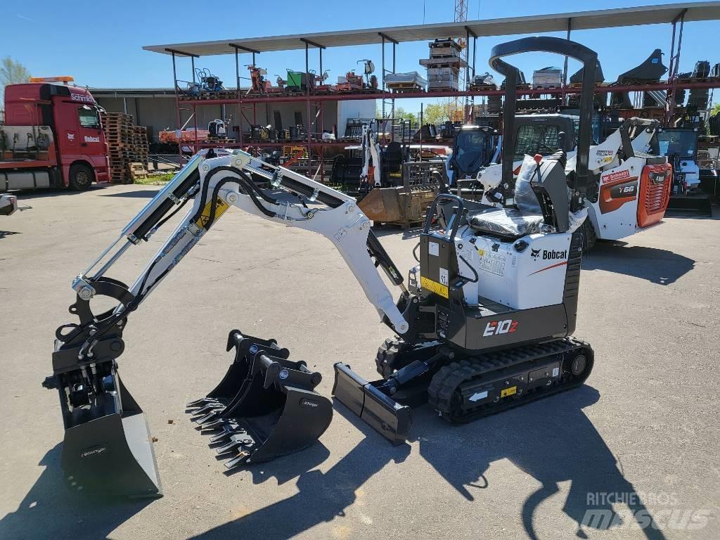 Bobcat E10z Minikaivukoneet < 7t