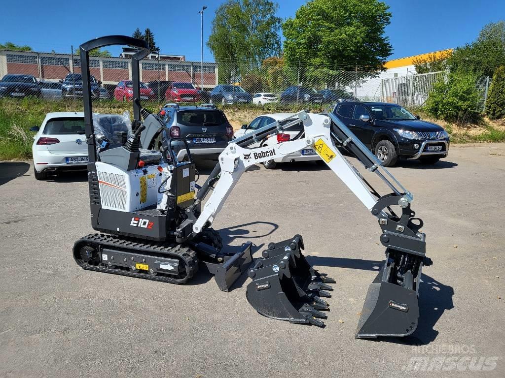 Bobcat E10z Minikaivukoneet < 7t