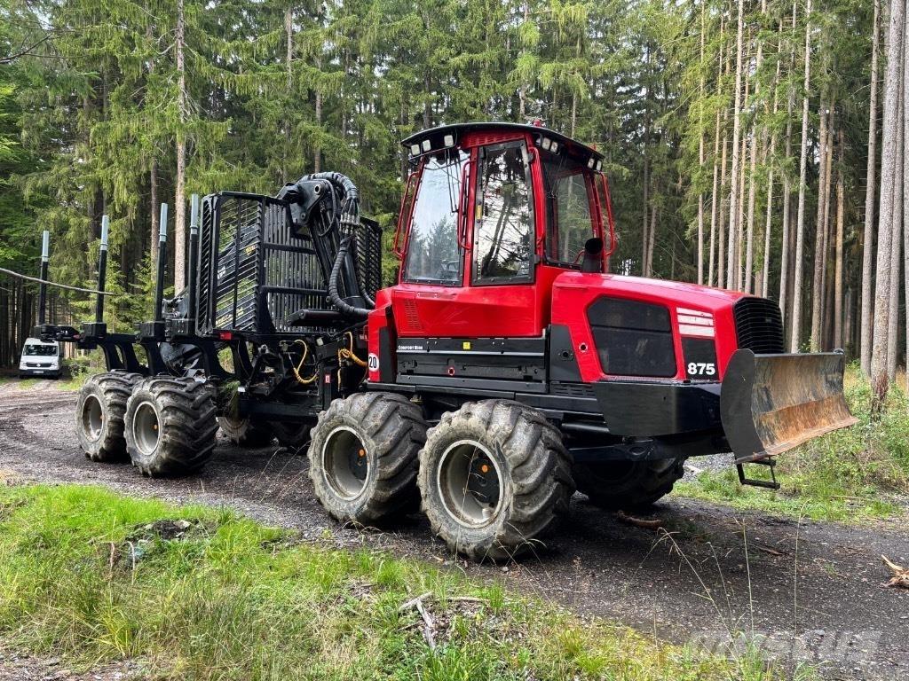 Komatsu 875 Kuormatraktorit