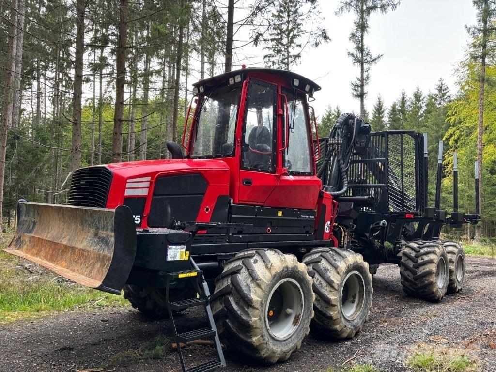 Komatsu 875 Kuormatraktorit