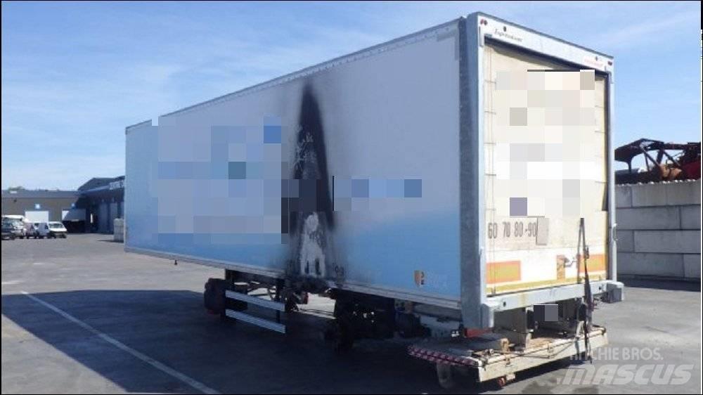 Fruehauf FKSRS4 Umpikori puoliperävaunut