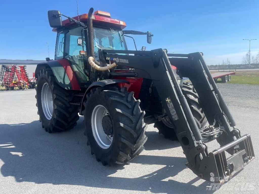 CASE MXM155 Traktorit