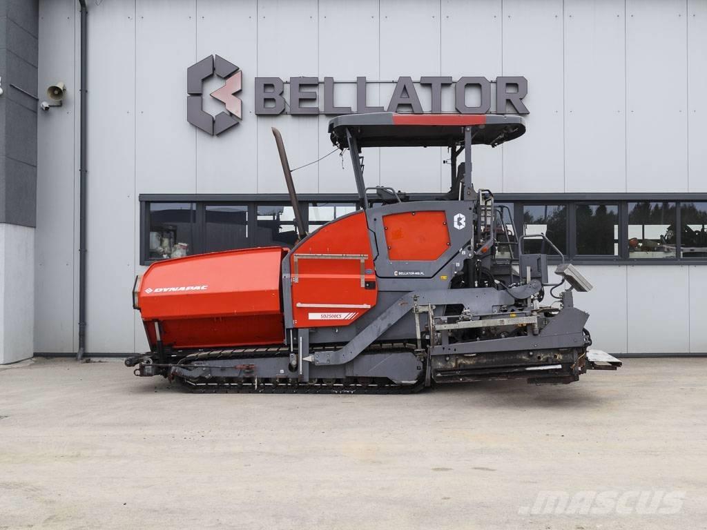 Dynapac SD 2500 CS Asfalttikoneet