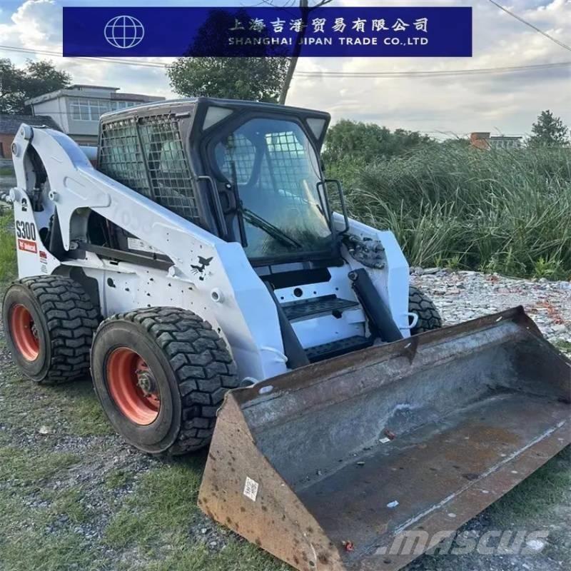Bobcat s 300 Liukuohjatut kuormaajat