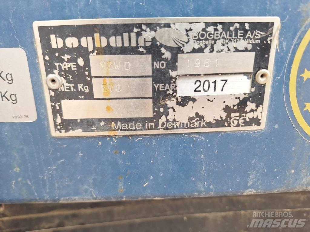 Bogballe M2W Lannoitteenlevittimet
