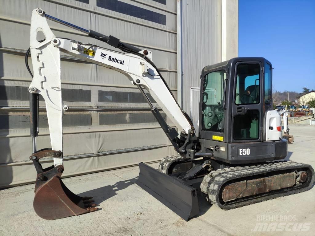 Bobcat E 50 EM Minikaivukoneet < 7t