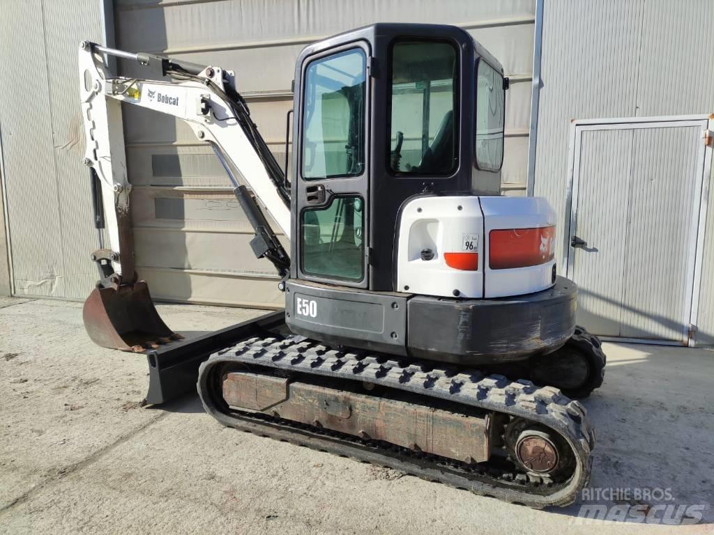 Bobcat E 50 EM Minikaivukoneet < 7t
