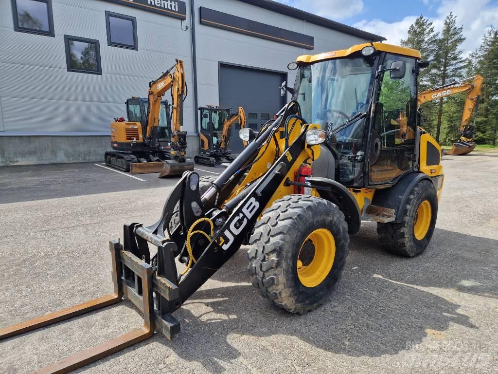 JCB 406 T4 Pyöräkuormaajat