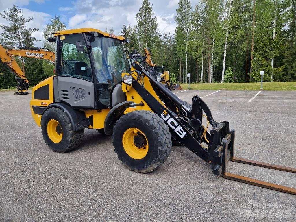JCB 406 T4 Pyöräkuormaajat