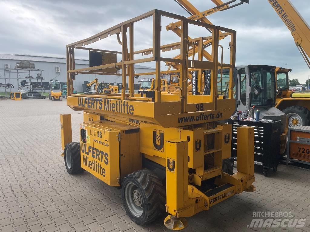Genie GS 3369 RT Saksilavat