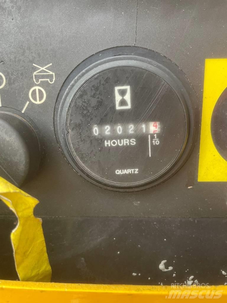 Genie GS 3369 RT Saksilavat