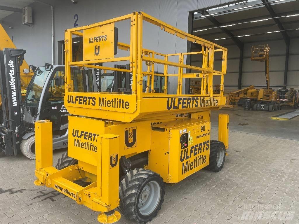 Genie GS 3369 RT Saksilavat