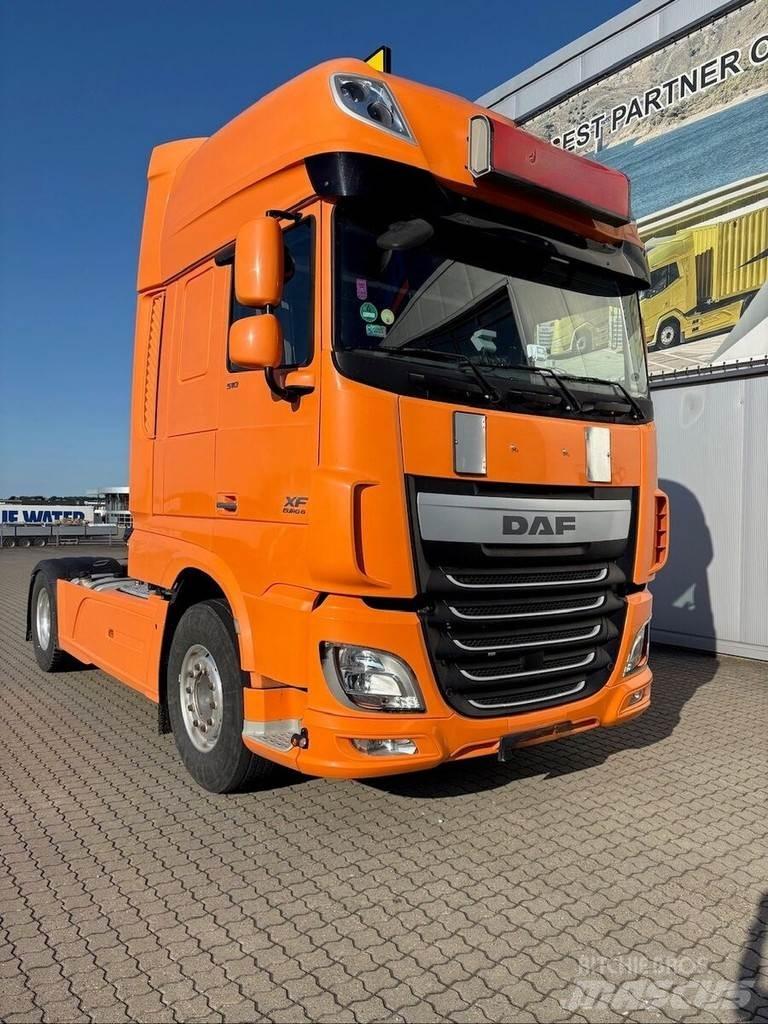 DAF XF 106 510 Vetopöytäautot