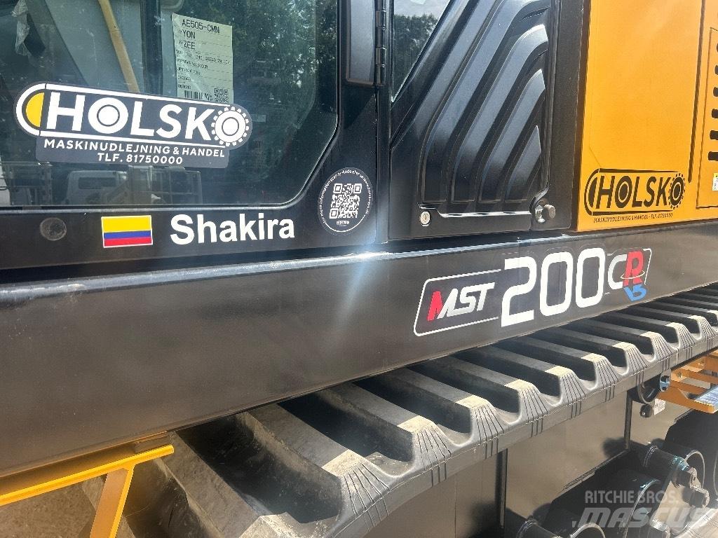 Morooka MST 200 CR Teladumpperit