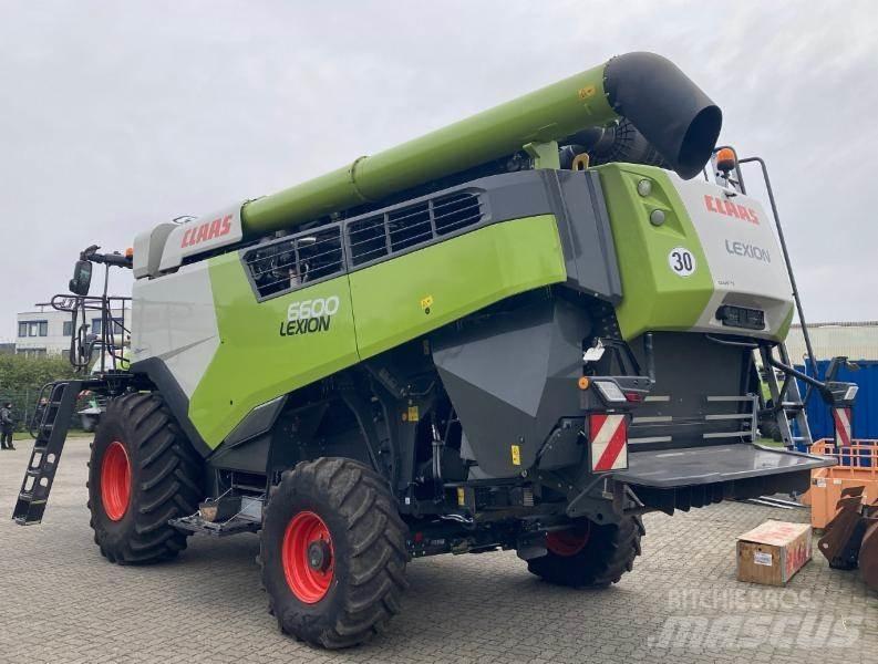 CLAAS LEXION 6600 Leikkuupuimurit