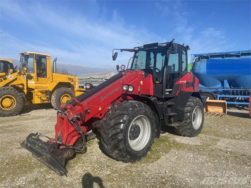 Schäffer 9640 T Pyöräkuormaajat