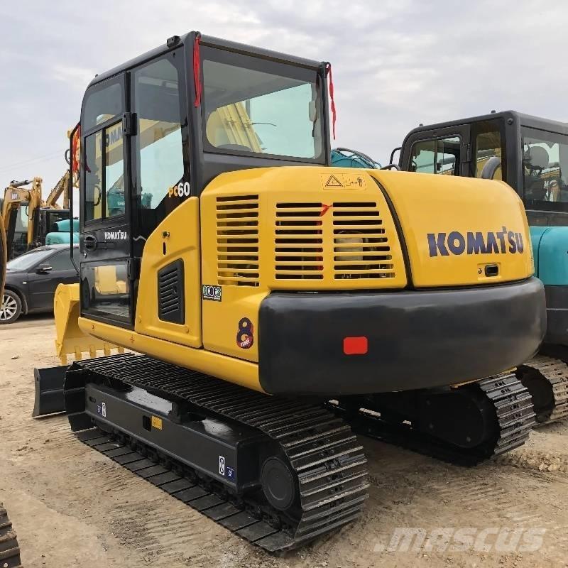 Komatsu PC 60 Telakaivukoneet