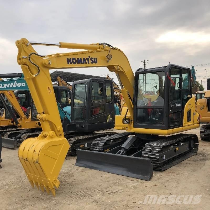 Komatsu PC 60 Telakaivukoneet
