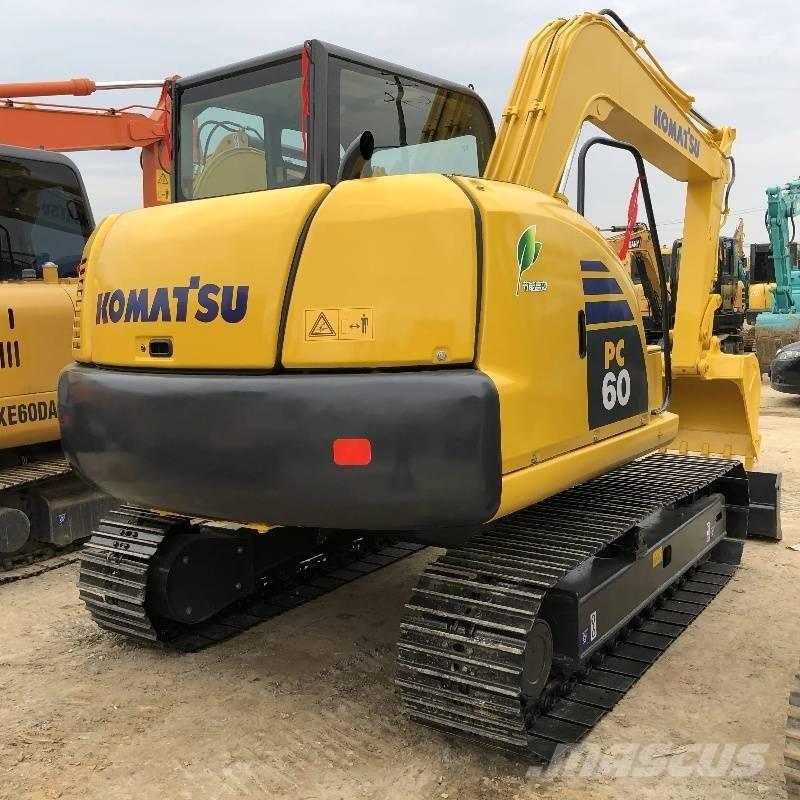 Komatsu PC 60 Telakaivukoneet