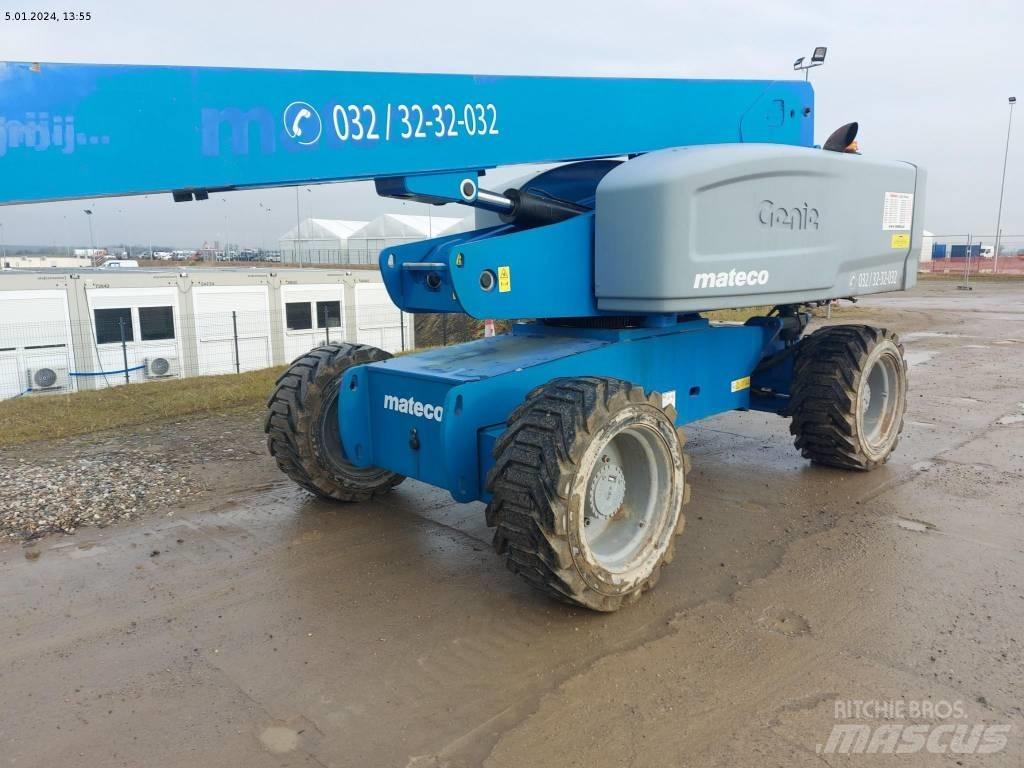 Genie S 85 Teleskooppipuominostimet