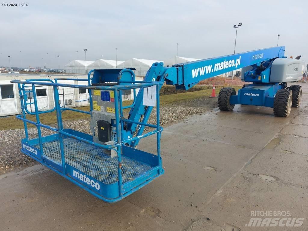 Genie S 85 Teleskooppipuominostimet