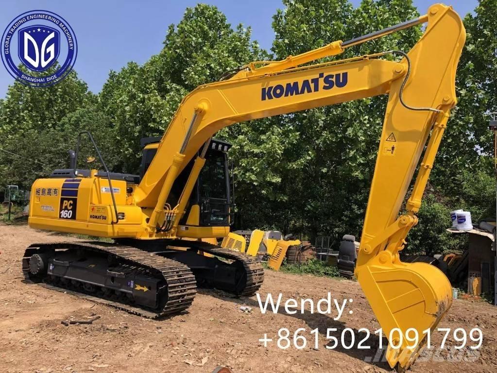 Komatsu PC 160 Telakaivukoneet