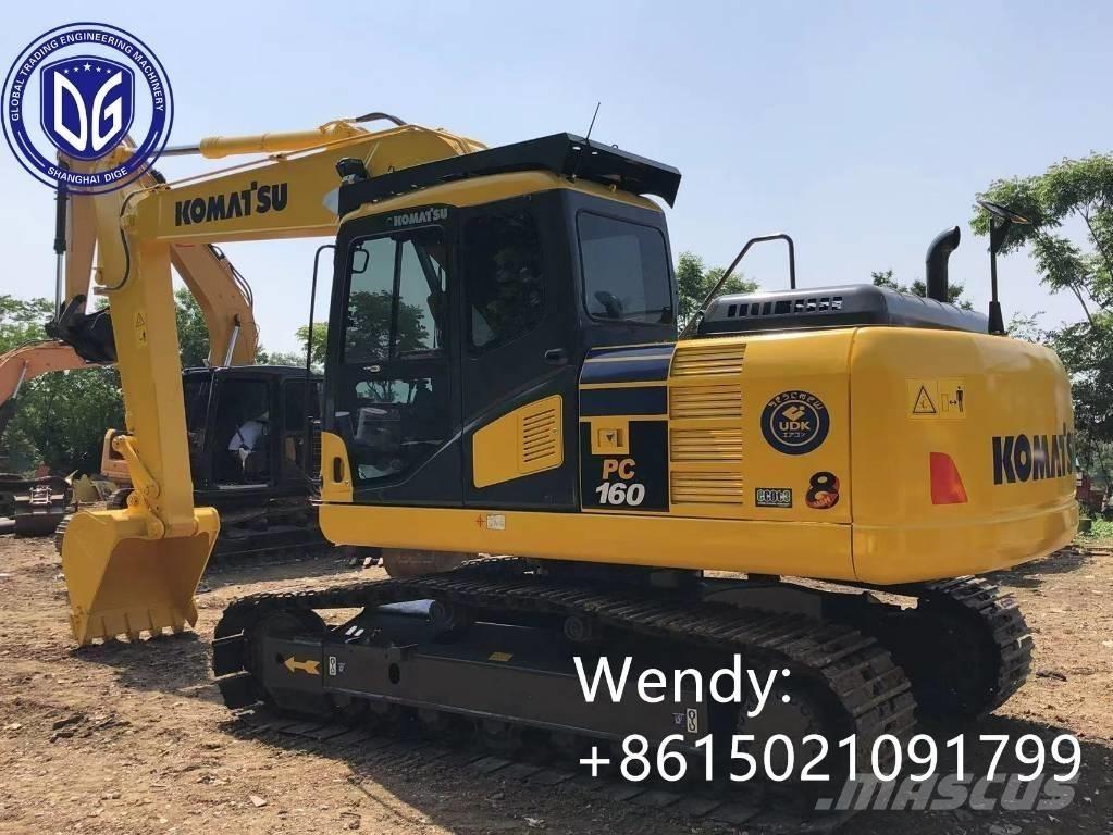 Komatsu PC 160 Telakaivukoneet