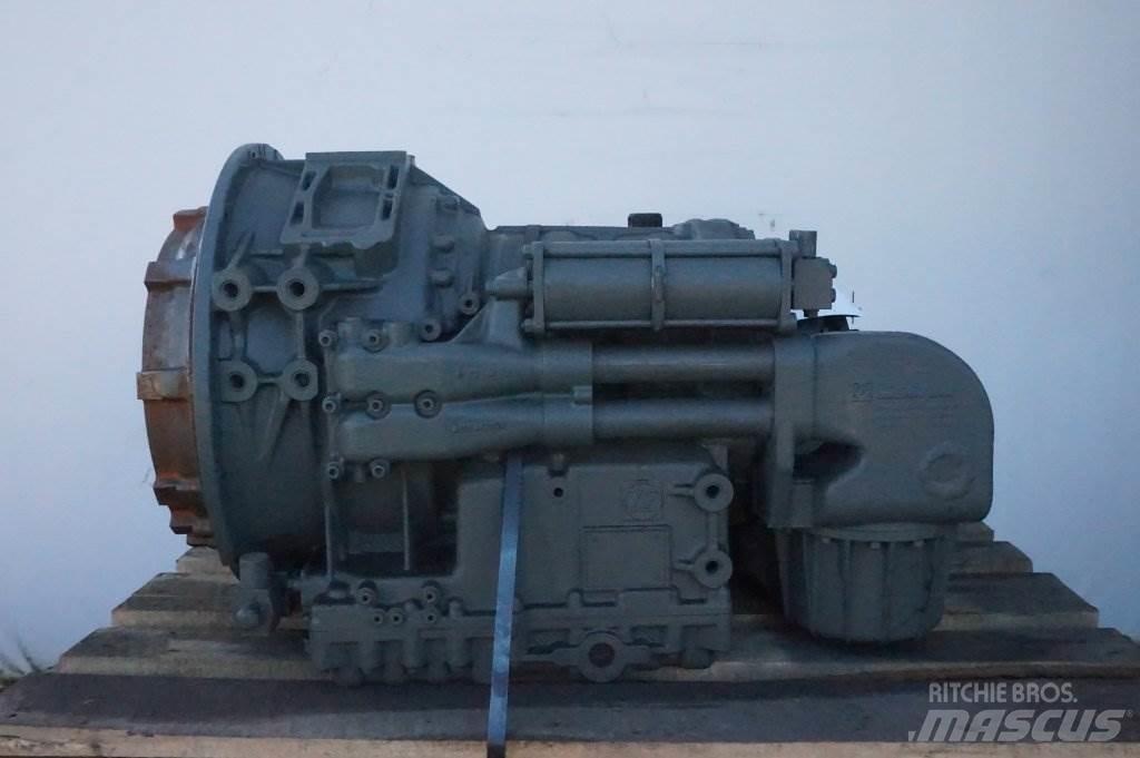 ZF 4 HP-500 Vaihteistot